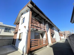 東京都調布市上石原1【アパート】の外観