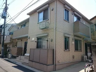 東京都葛飾区西新小岩5【アパート】の外観