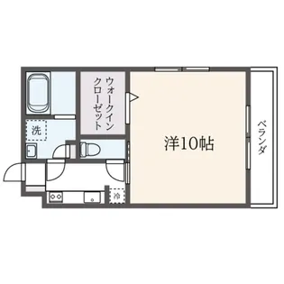 グリーンパレス新百合ヶ丘【2階】の間取り