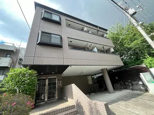 東京都世田谷区弦巻1【マンション】の外観
