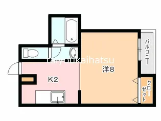シャトレー21【2階】の間取り