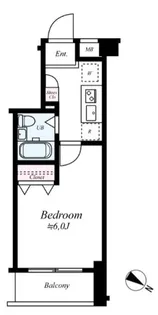プレール学芸大学参番館【3階】の間取り
