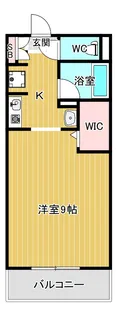 アネックス塚本【4階】の間取り