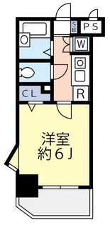 グランヴァン大井町【2階】の間取り