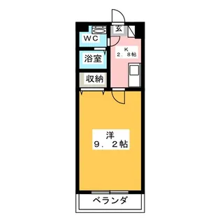 Orvieto【1階】の間取り