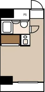 トップ仲木戸【8階】の間取り
