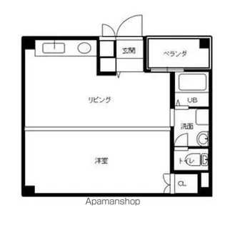 StationView加納【2階】の間取り