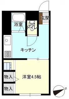 ビーズステージ7【5階】の間取り
