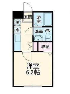 ニコハウス宮本町【2階】の間取り
