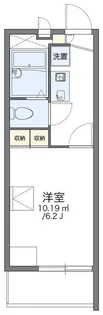 レオパレスグランプラス【3階】の間取り