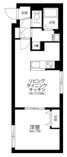 CENTRAL GARDEN RESIDENCE TOKYO【1階】の間取り