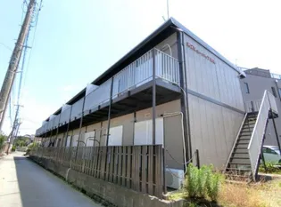第二ビューハイツ松本の外観