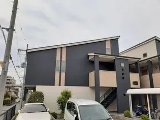 フジパレス北清水町II番館【1階】の外観