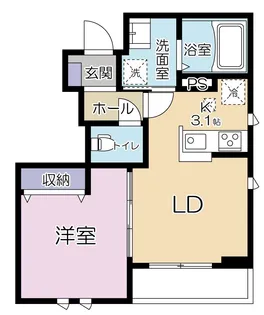 Soleil Daitabashi【1階】の間取り