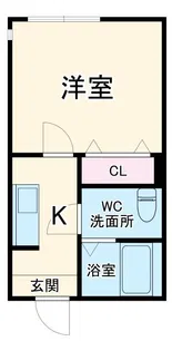 メグリオ藤沢【1階】の間取り