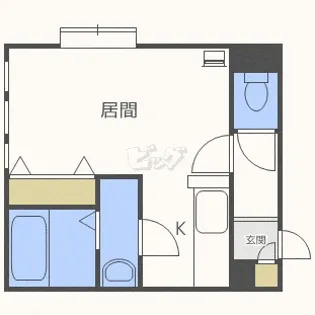 プレシャス17番館【2階】の間取り