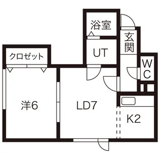 コート・フルーレI【3階】の間取り