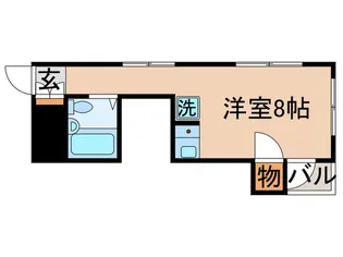 メゾンドエフ【2階】の間取り