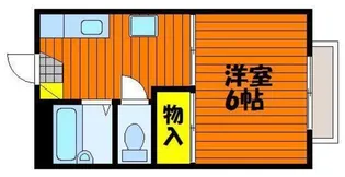 メゾン・クレール【2階】の間取り