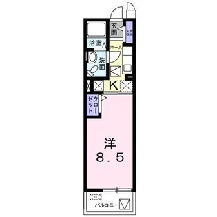 レガシー・ガーデンIV【2階】の間取り