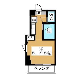 ロイヤルライオンヴィレッヂPART5【3階】の間取り