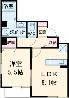 APL II【3階】の間取り
