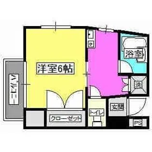 ラウレア【2階】の間取り