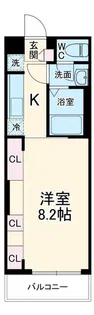 リブリ・GOLDII【3階】の間取り