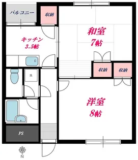 学芸大学DST【1階】の間取り