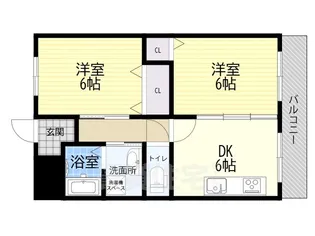 T・S長興寺【3階】の間取り