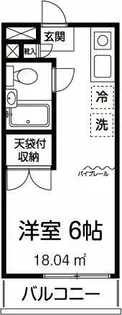 ヴェルデ和泉【2階】の間取り