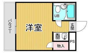 ダイドーメゾン塚口2【4階】の間取り