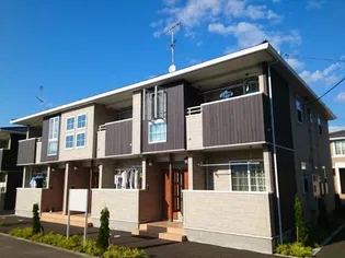 福島県相馬郡新地町小川字長谷地【アパート】の外観