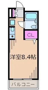 クリフトンコート【3階】の間取り