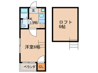 モア・グレース【2階】の間取り