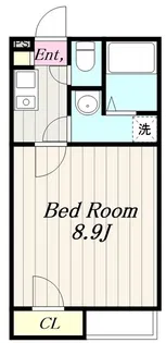 クレイノクローバーハイツIII(57466)【1階】の間取り