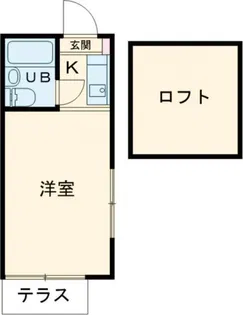 セドルハイム千歳船橋【1階】の間取り