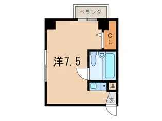 BENOA六甲【2階】の間取り