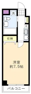 PALAZIO DE ROSSO(パラッチオデロッソ)【1階】の間取り