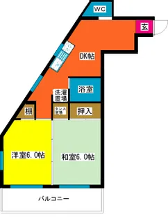 鹿児島県鹿児島市伊敷1【マンション】の間取り