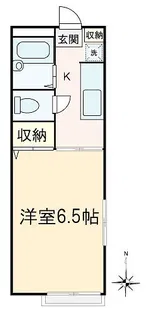 カーサ・ラウロ【2階】の間取り