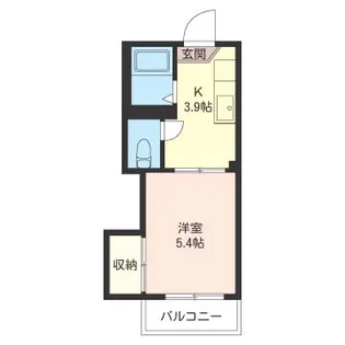 グランドソレーユA棟【1階】の間取り