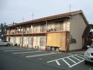 岡山県岡山市南区南輝1【アパート】の外観