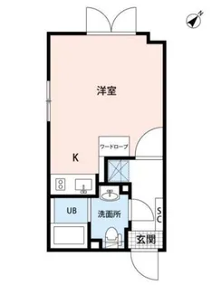 LAPIS大井町II【3階】の間取り