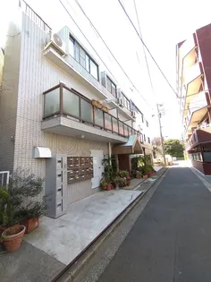 東京都豊島区目白2【マンション】の外観