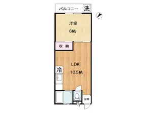 東京都目黒区中町1【マンション】の間取り