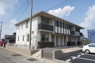 ラ・フォーレ久住【2階】の外観