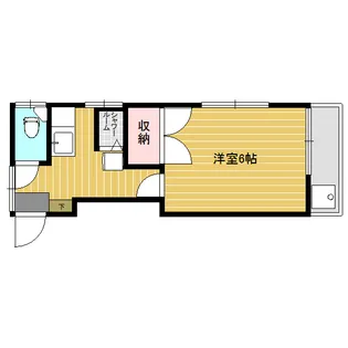バラハウス【2階】の間取り