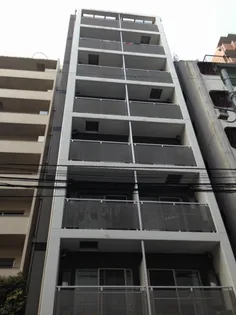 シンシア芝浦lunetta【8階】の外観