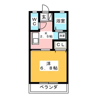 アンデルセンIII【1階】の間取り
